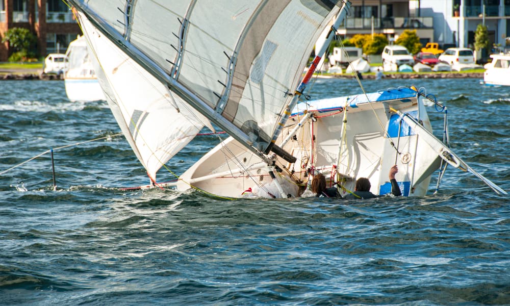 Accidente de bote en Virginia