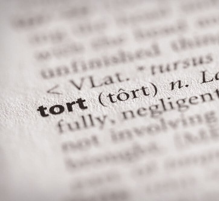 ¿Qué significa el término “Tortfeasor”?