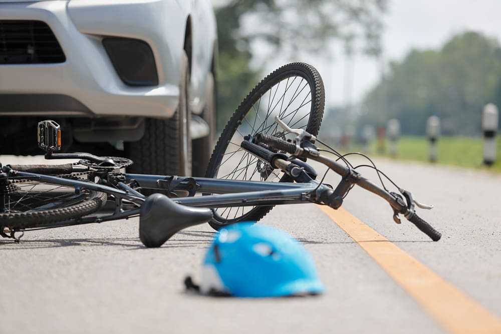 Accidentes de Bicicleta en Maryland