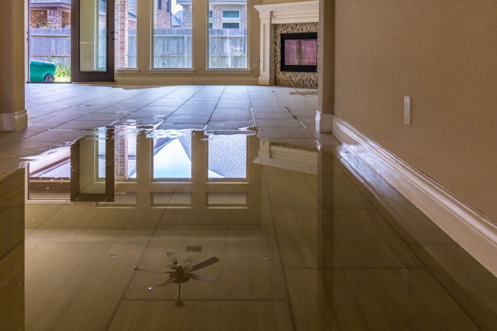 Manassas property damage
