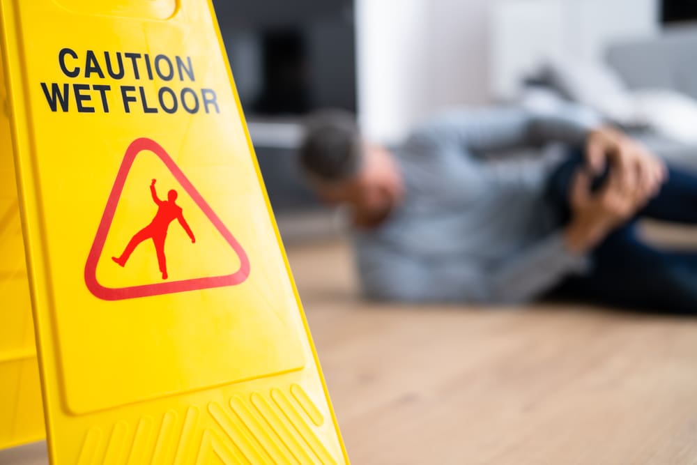 Annandale slip and fall