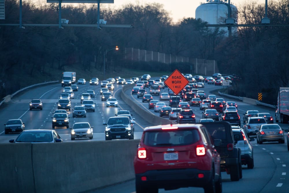 Accidentes de carretera en Montgomery Village