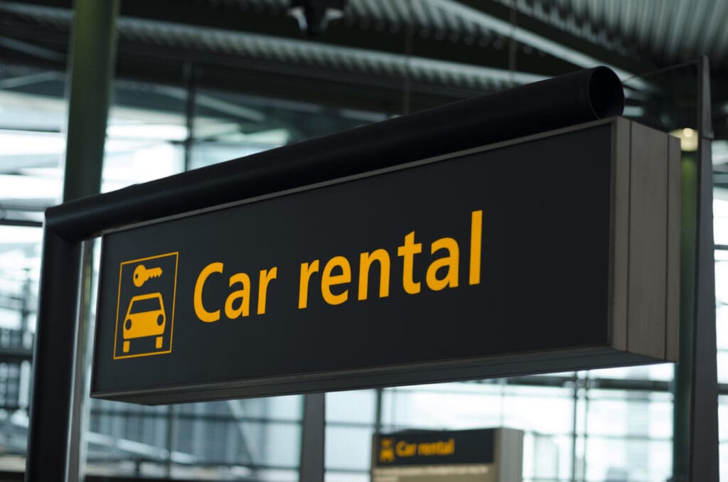 rental car accident guide