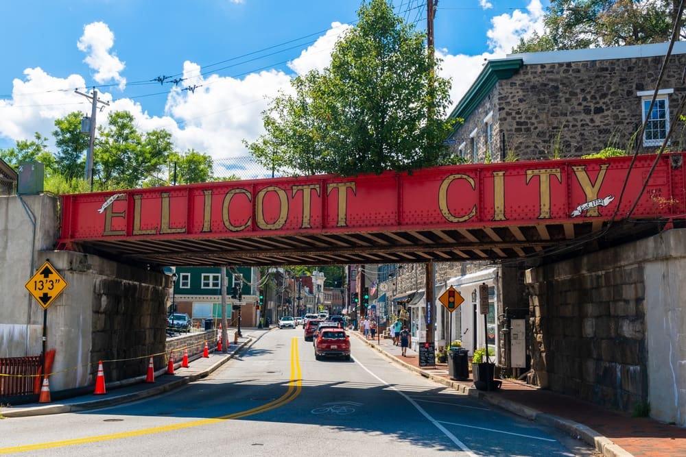 Accidentes de Carretera en Ellicott City