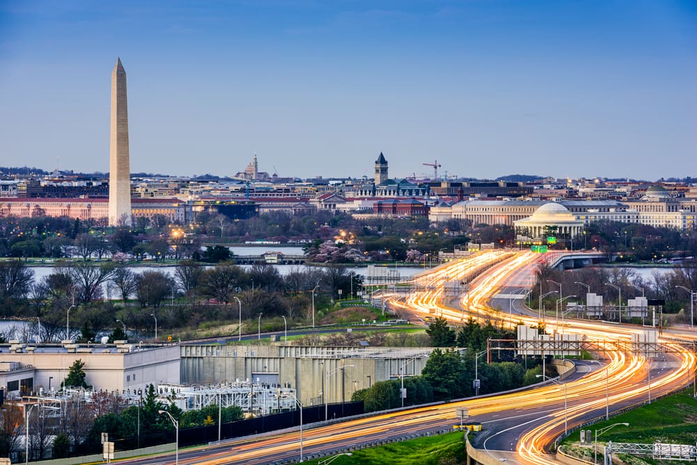 Accidentes de carretera en DC