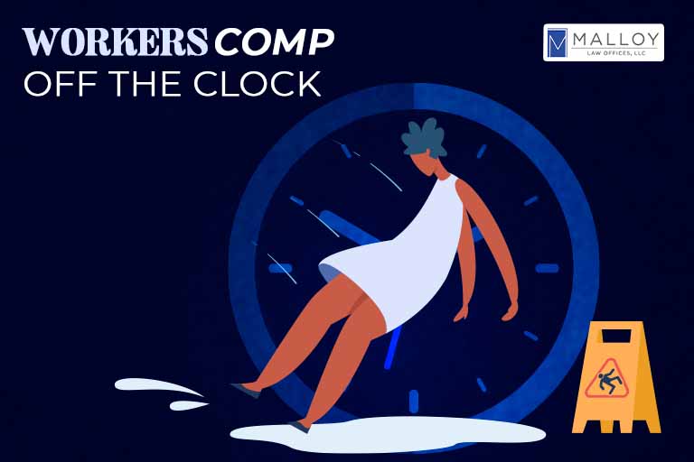 workers comp off the clock