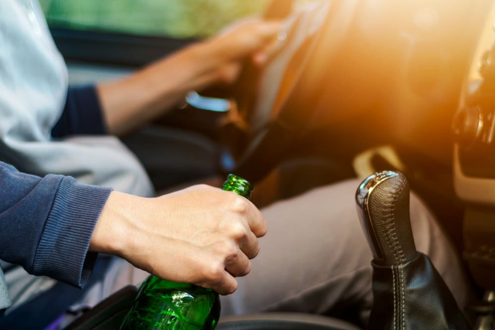 Accidentes causados por conductores alcoholizados en Alexandria