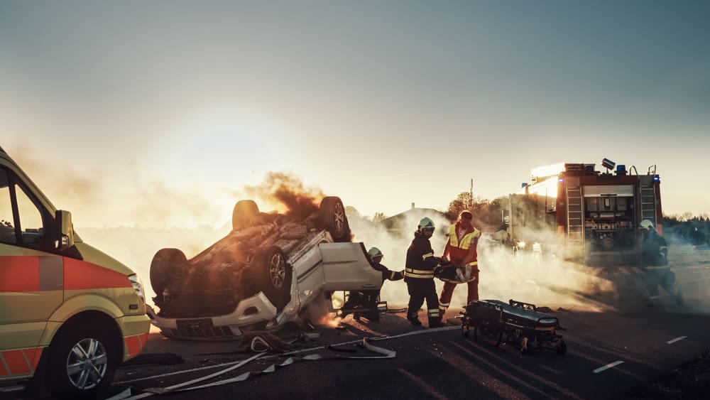 Accidentes de carretera en Maryland