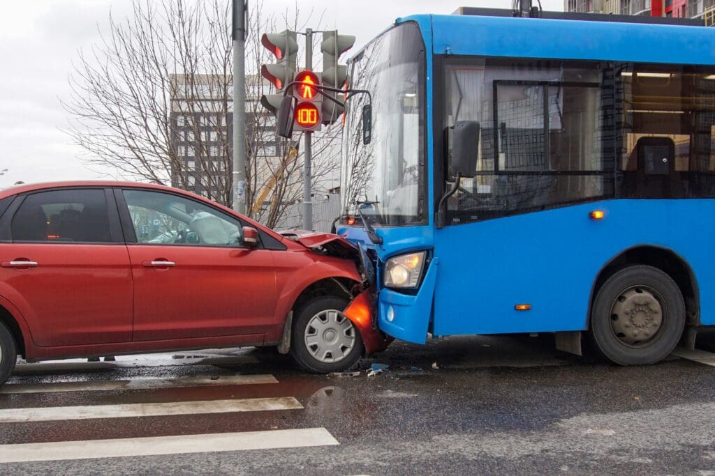 Abogado de accidentes de autobús