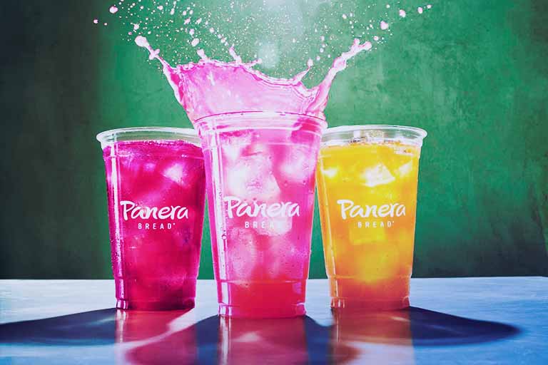 panera charged lemonade