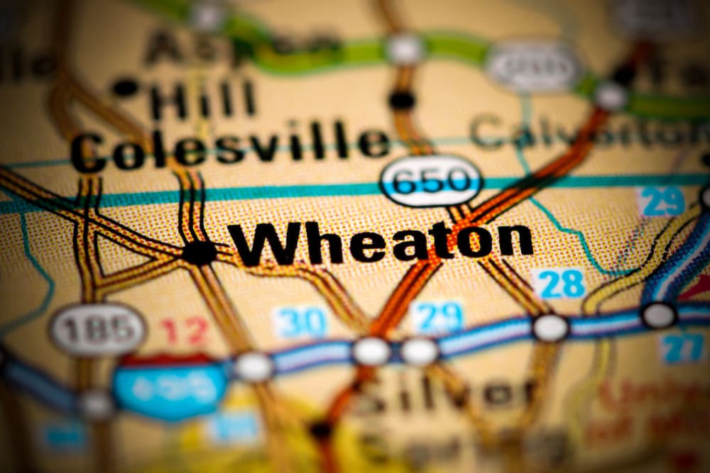 Accidentes de carretera en Wheaton