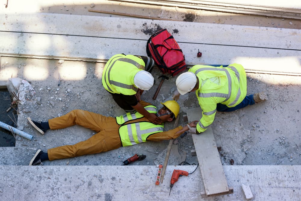 Richmond construction accident lawyer