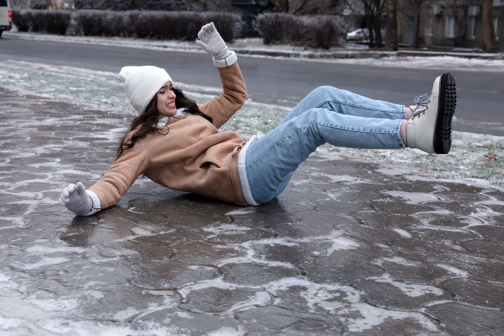 McLean slip and fall