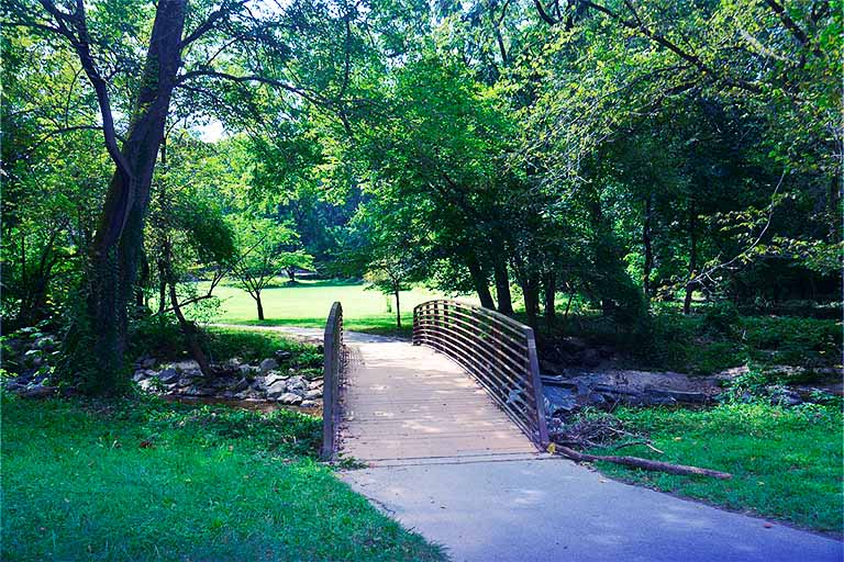 Sligo creek trail