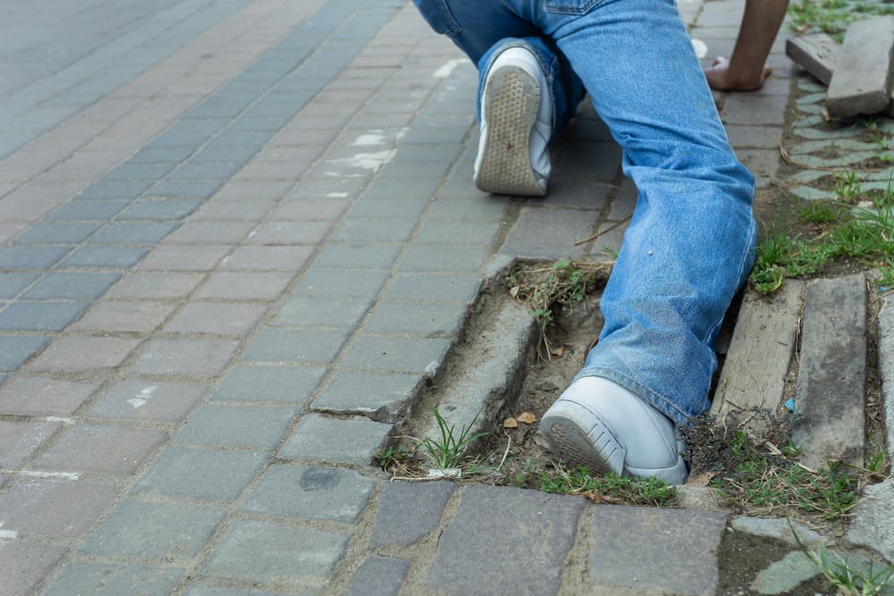 Reston sidewalk accident attorney