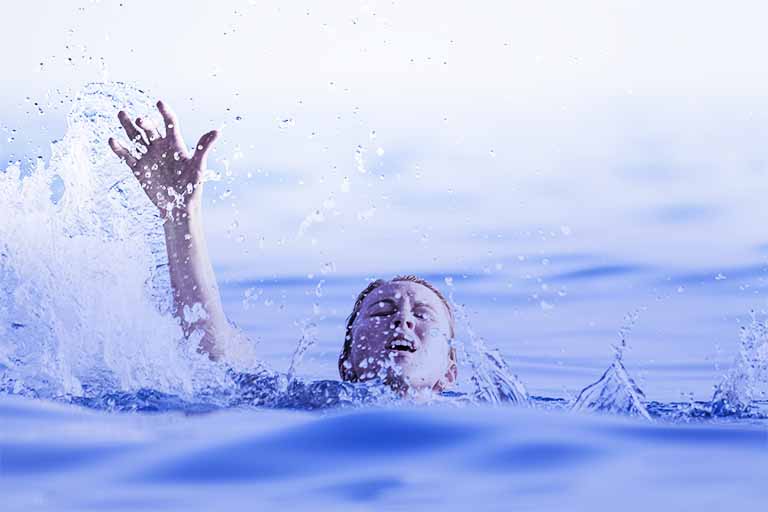 swimming injury