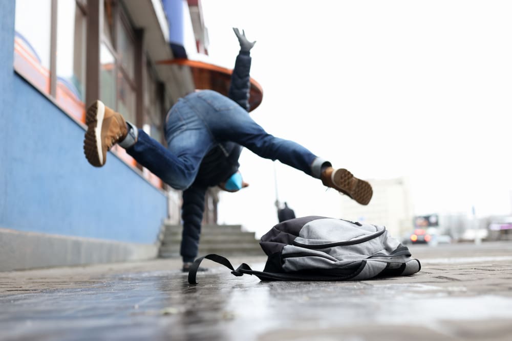 Dundalk sidewalk accident lawyer