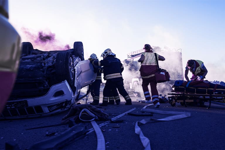 Abogado de accidentes de carretera en West Friendship