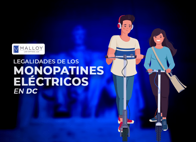 monopatines eléctricos en DC