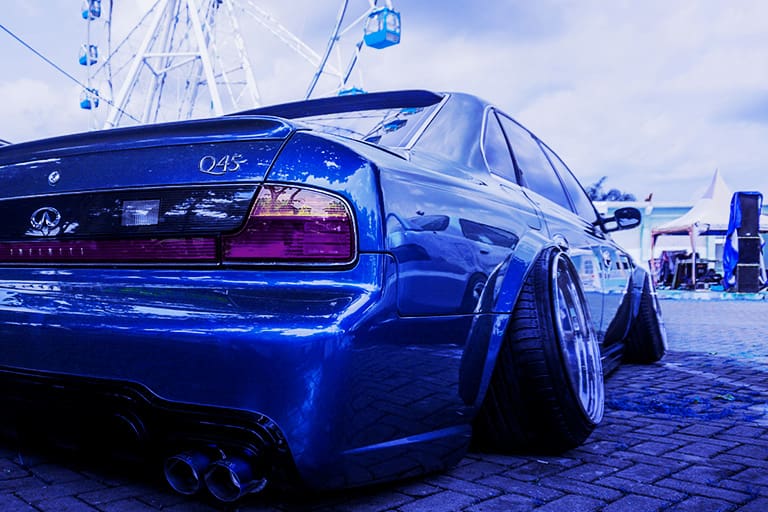 modified car