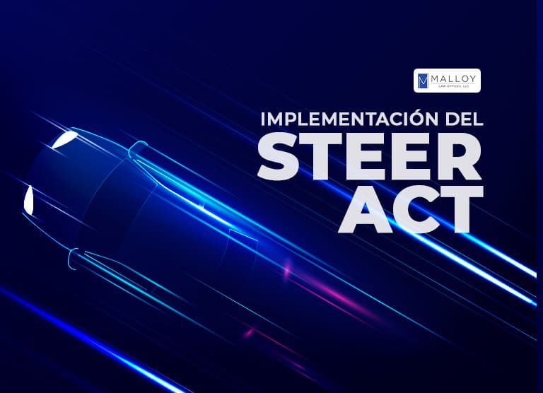 La implementación del STEER Act para conductores del DMV