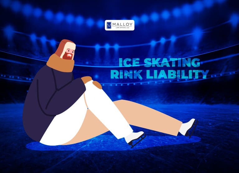 Ice skating rink liability