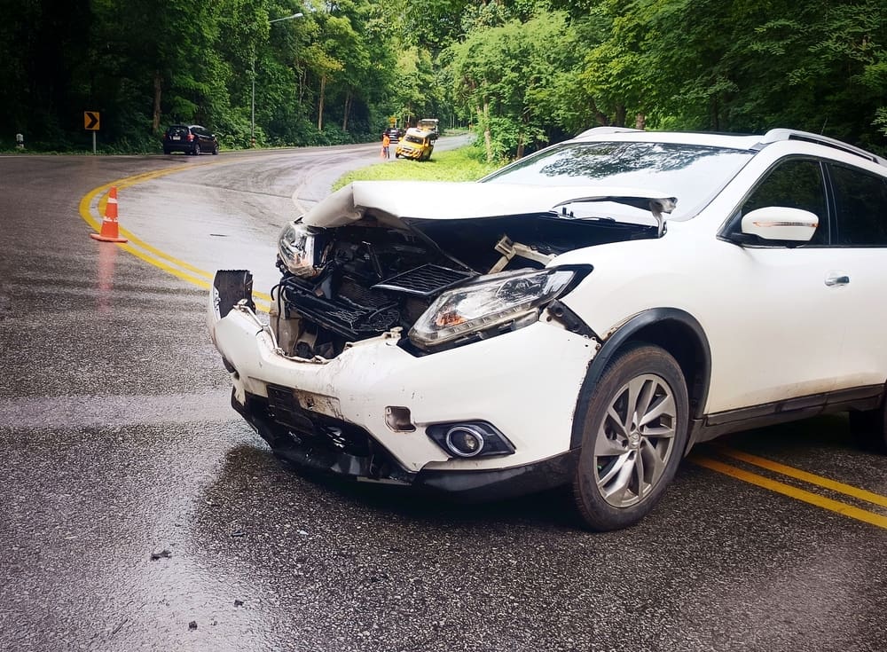 Accidentes de choque y fuga en White Flint