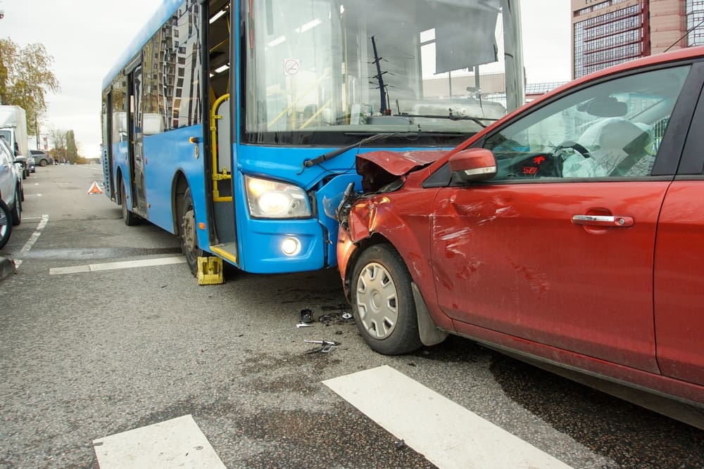 Accidentes de Autobús en Lanham