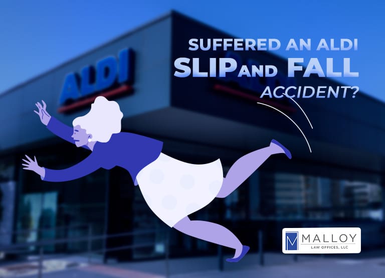 Aldi slip and fall