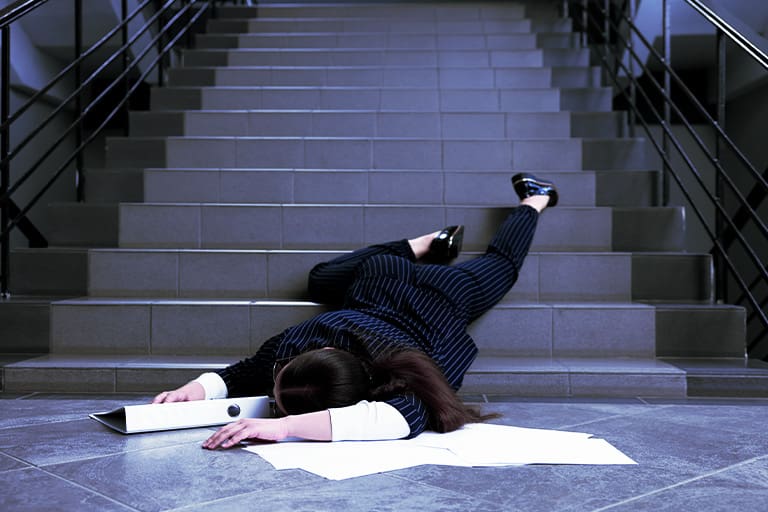 slip and fall accident in the workplace