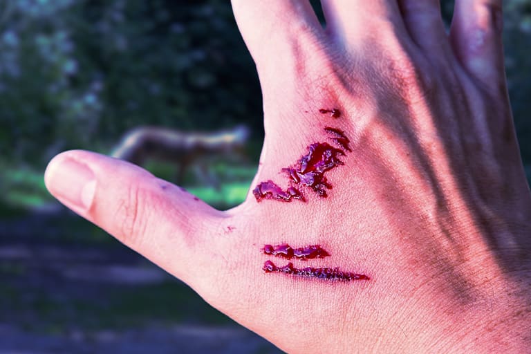 dog bite