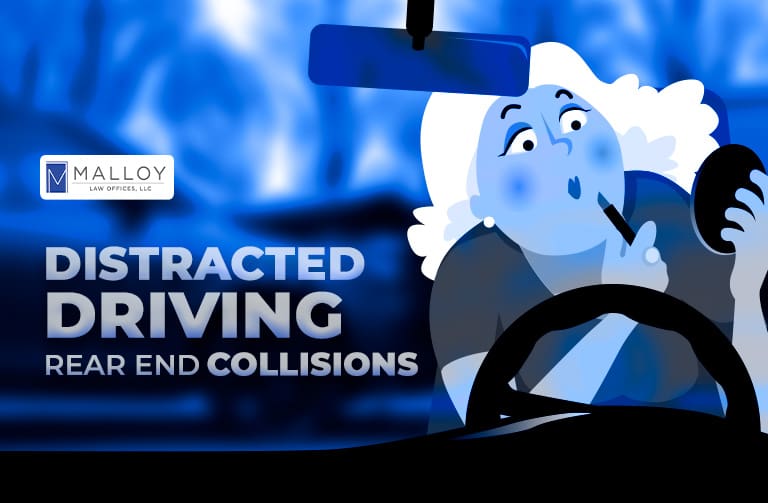 Distracted Driving Rear End