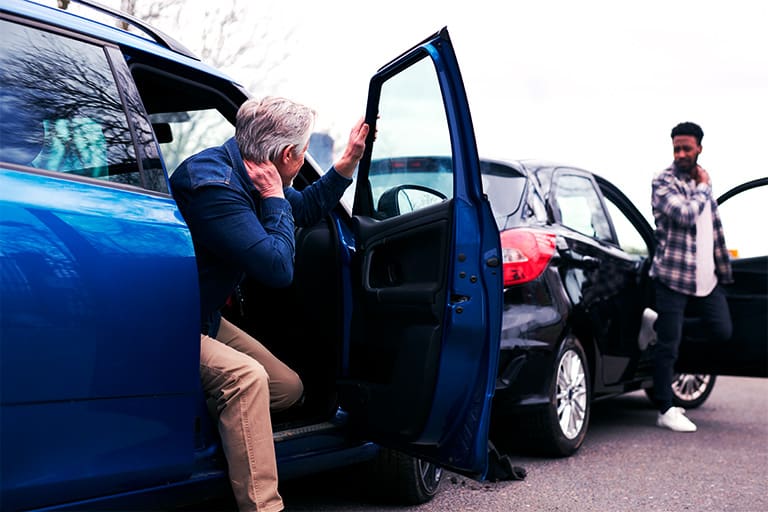 Distracted Driving Rear End