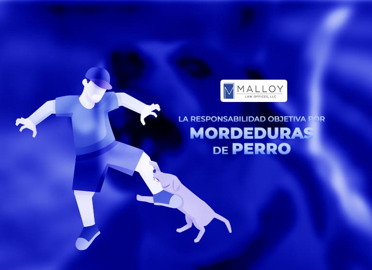 La responsabilidad objetiva por mordeduras de perro