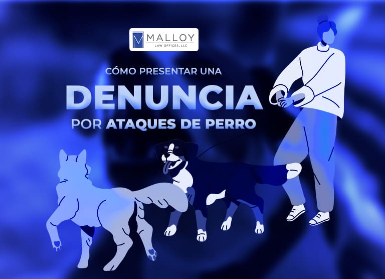 Como presentar una denuncia por ataques de perro