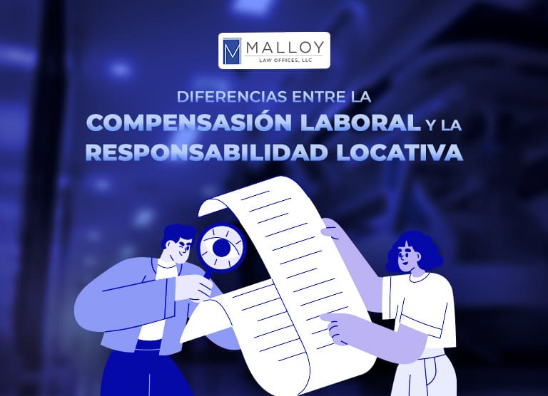 Diferencias entre la compensación laboral y responsabilidad locativa