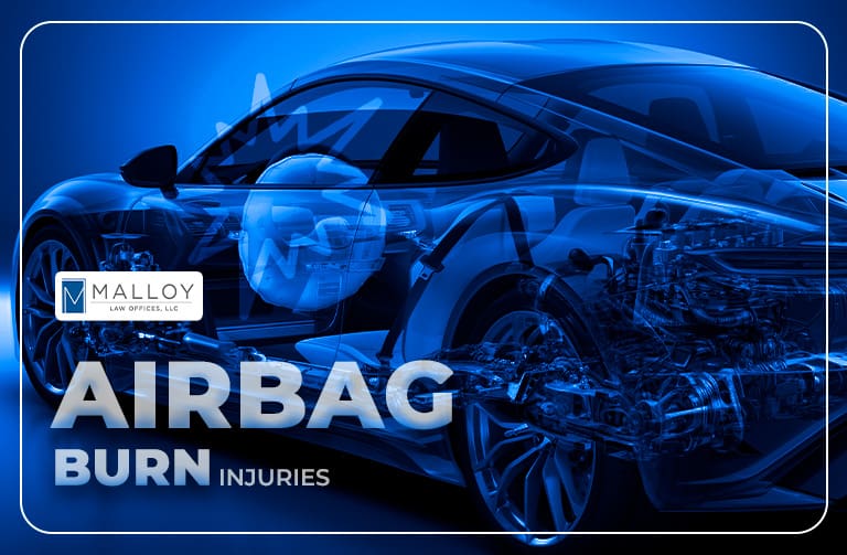 Airbag Burn Injuries