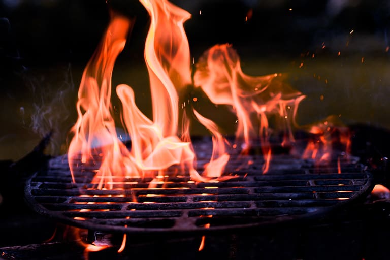 Grilling Burn Injury
