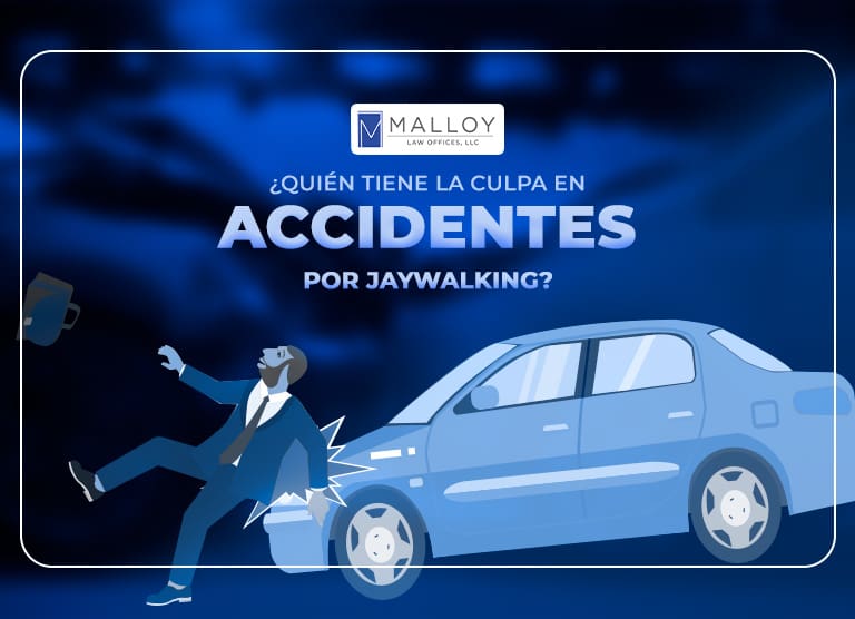¿Quién tiene la culpa en accidentes por jaywalking?