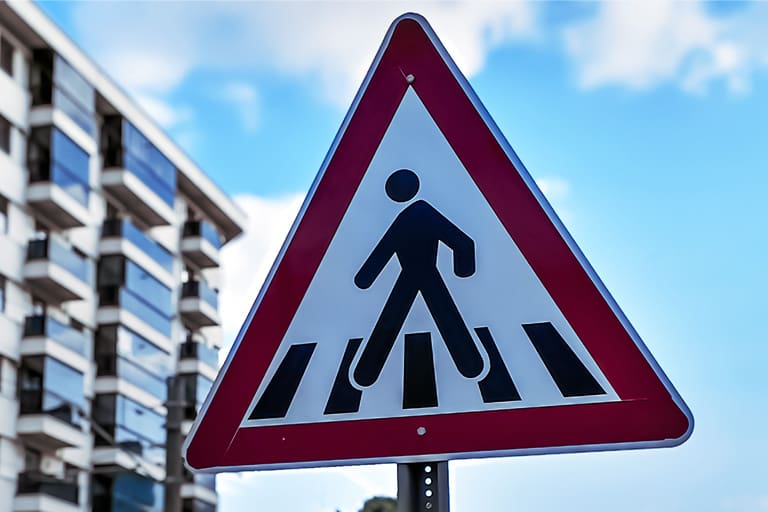 ¿Qué es considerado un cruce imprudente?