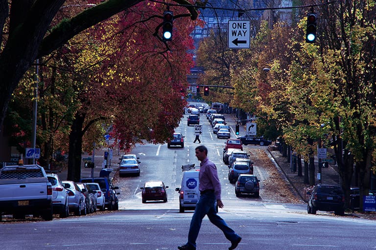 Penalidades de accidentes por Jaywalking