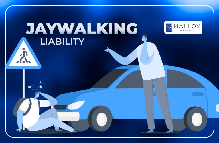 Jaywalking Liability