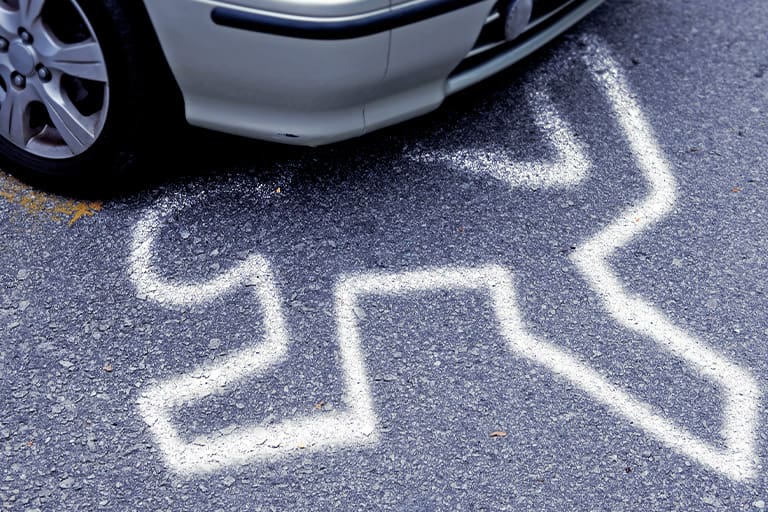 Jaywalking Liability