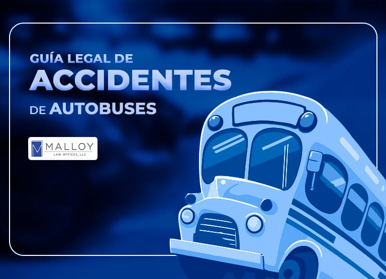 Guía legal de accidentes de autobuses