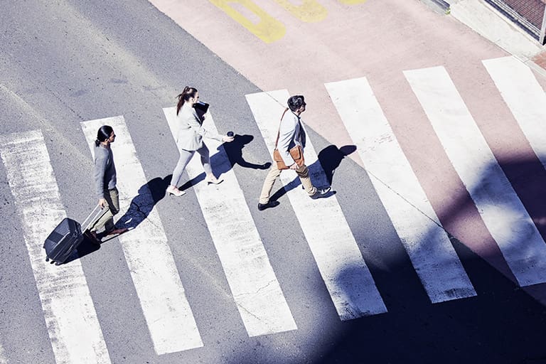 Pedestrian Safety Tips