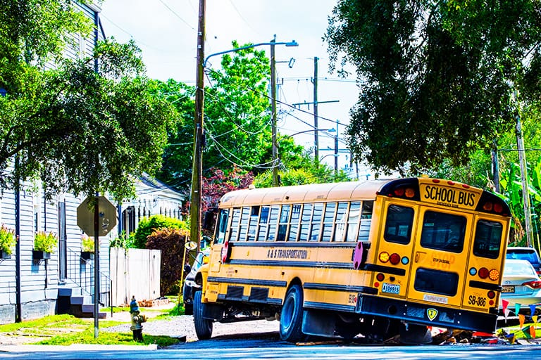 School Bus Pedestrian Accidents