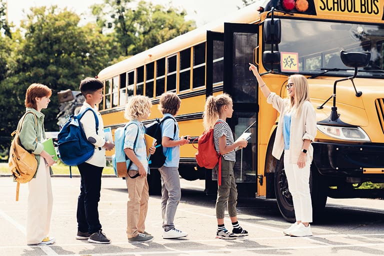 School Bus Pedestrian Accidents