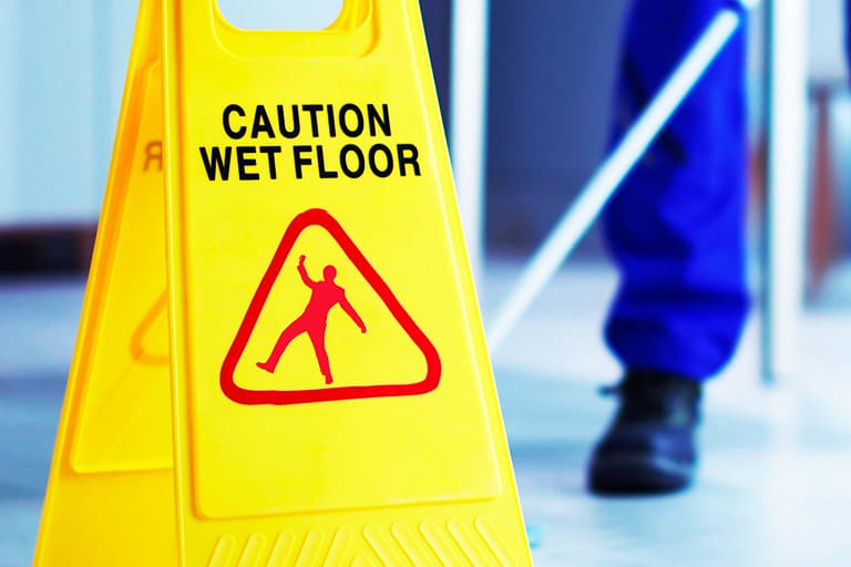 School Slip and Fall Accidents