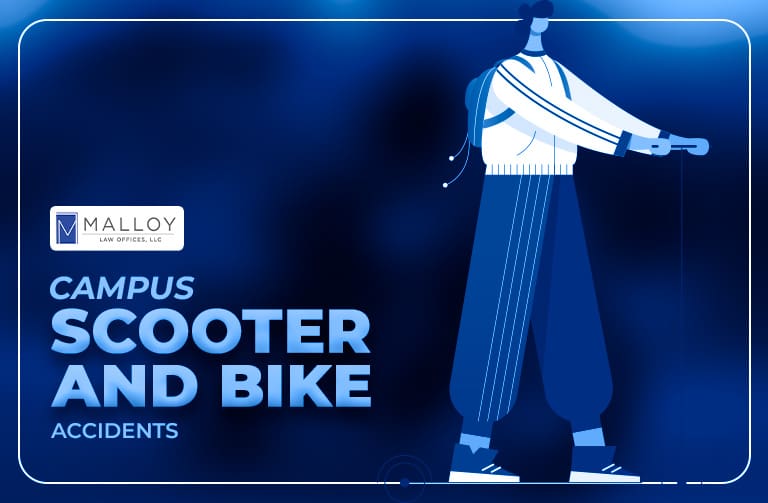 Campus Scooter and Bike Accidents