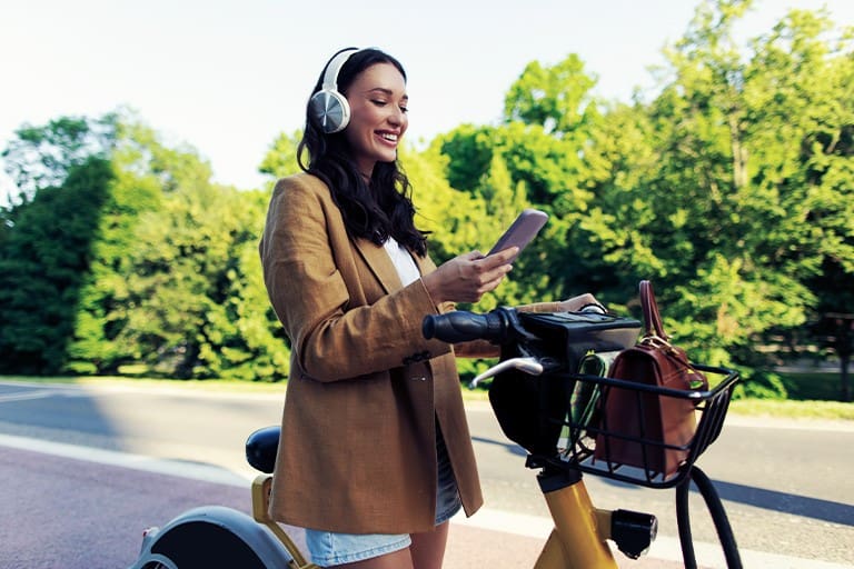 Campus Scooter and Bike Accidents